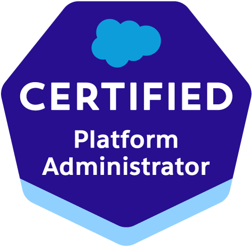 Salesforce Administrator certificering