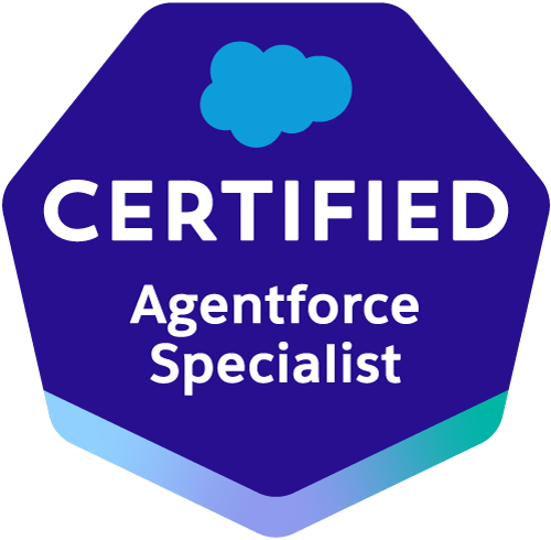 Salesforce Certified Agentforce Specialist certificering