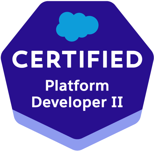 Salesforce Platform Developer 2 certificering