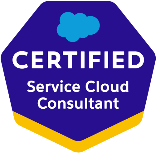 Salesforce Service Cloud Consultant certificering