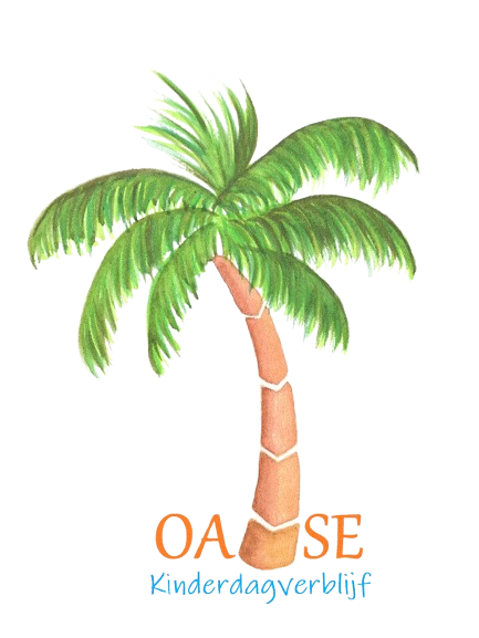 Kinderdagverblijf Oase logo - palmboom